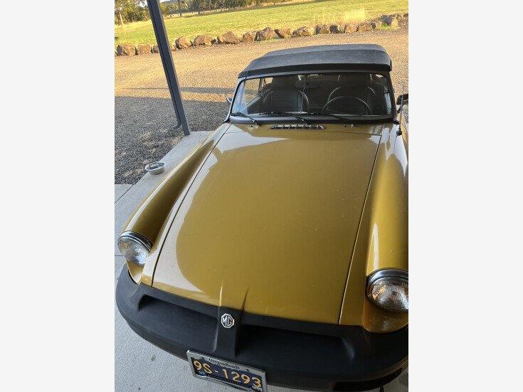 Thumbnail Photo undefined for 1978 MG MGB